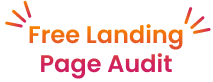 Free Landing Page Audit