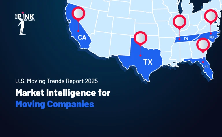 U.S. moving trends report showing relocation patterns in 2025.