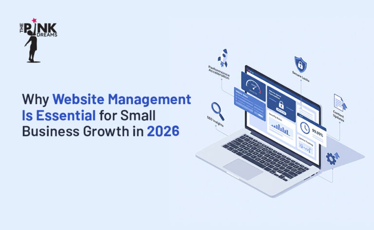 Why Website Management Is Essential for Small Business Growth in 2026