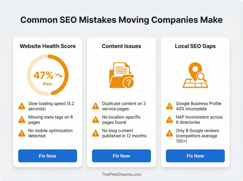 online visibility for moving companies