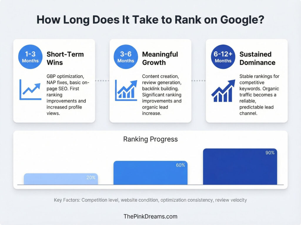 moving company Google rankings