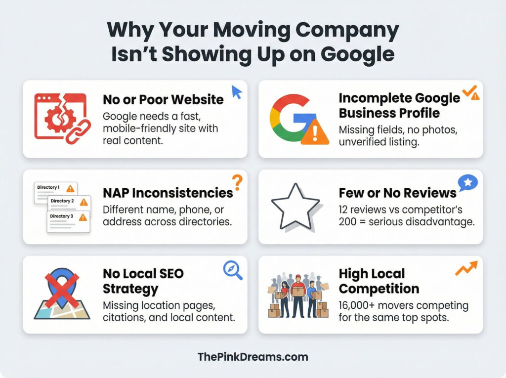 moving company SEO