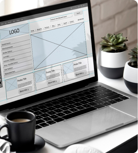 Strategic landing page layout designed to increase engagement, leads, and conversions