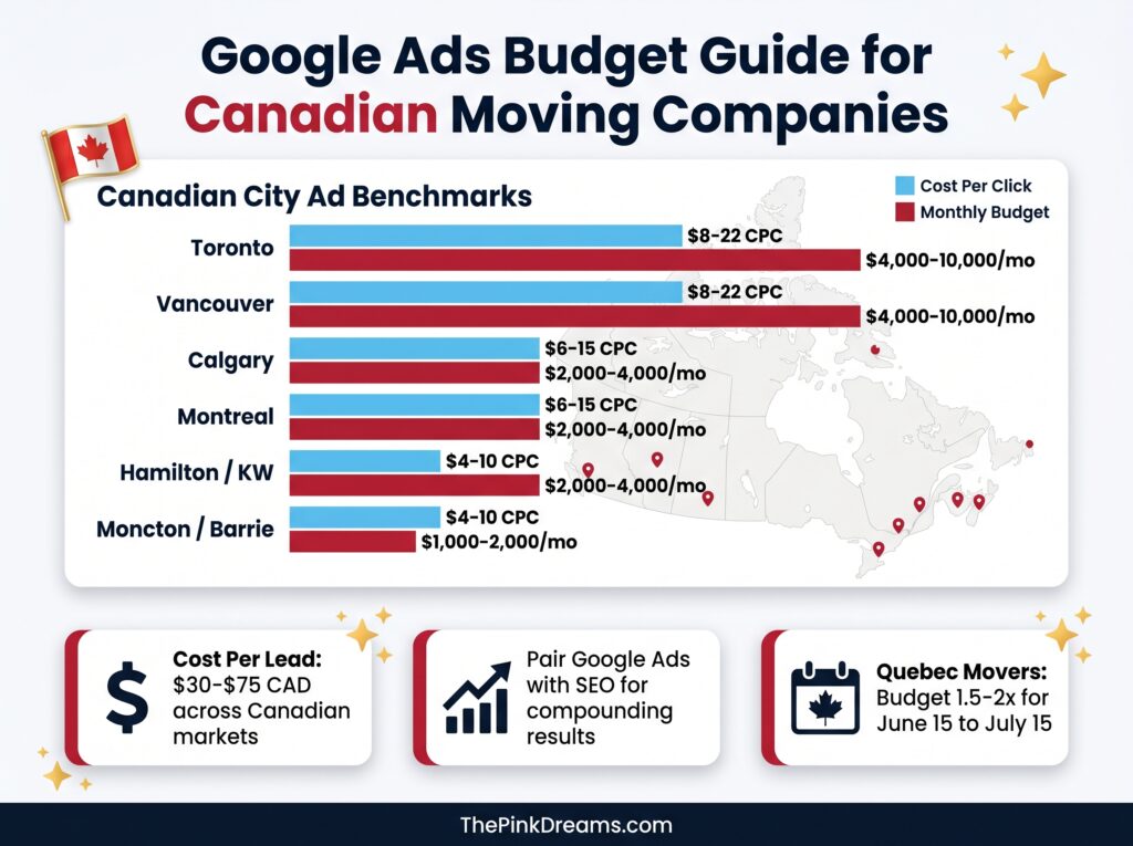 Google Ads for Moving Companies