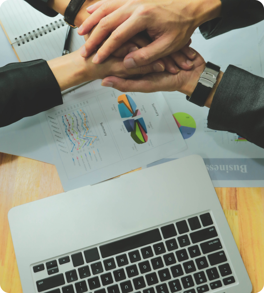 Strategic growth marketing approach combining analytics, optimization, and long-term business growth