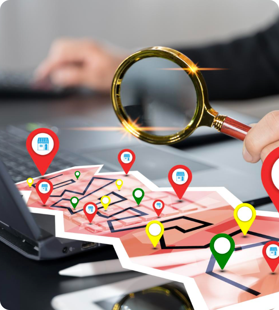 Customized local SEO approach focused on improving local rankings and business growth