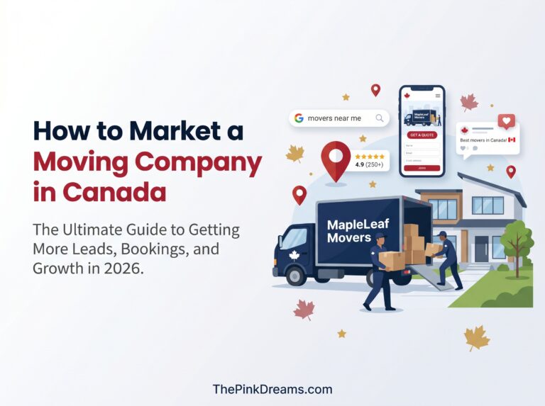 how to market a moving company