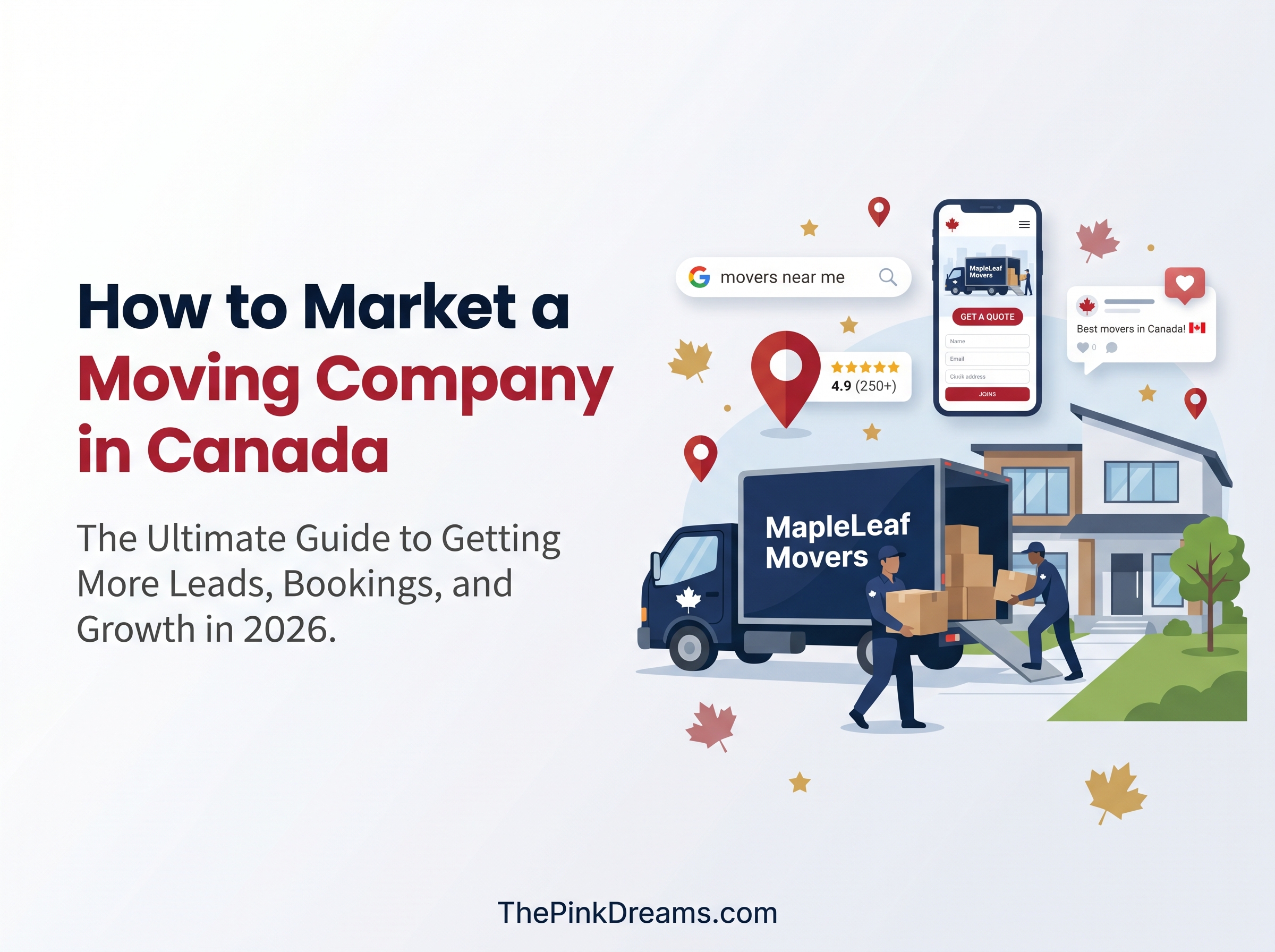 how to market a moving company