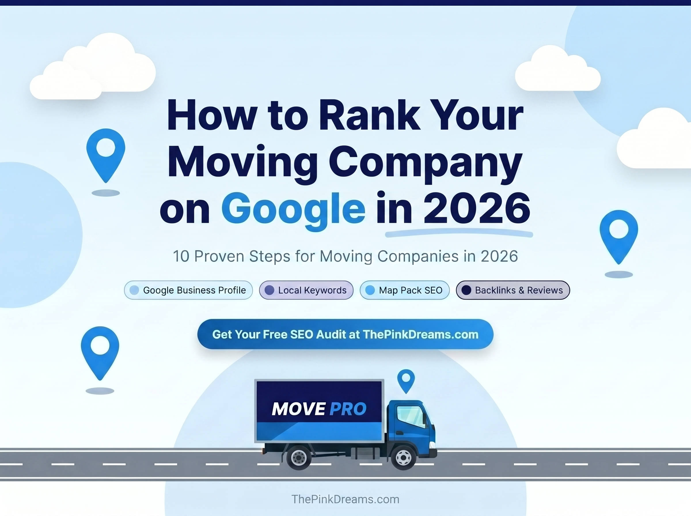 10 proven steps to rank a moving company on Google and increase local search visibility
