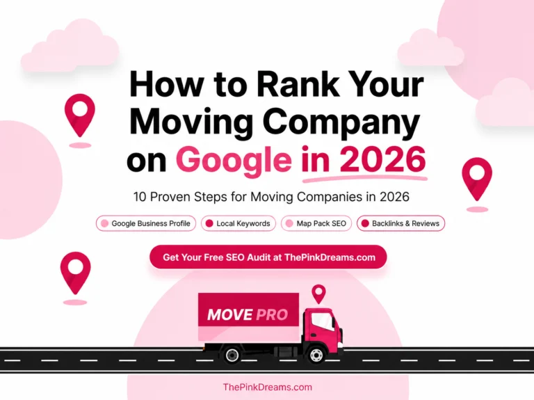10 Steps to Rank Your Moving Company on Google