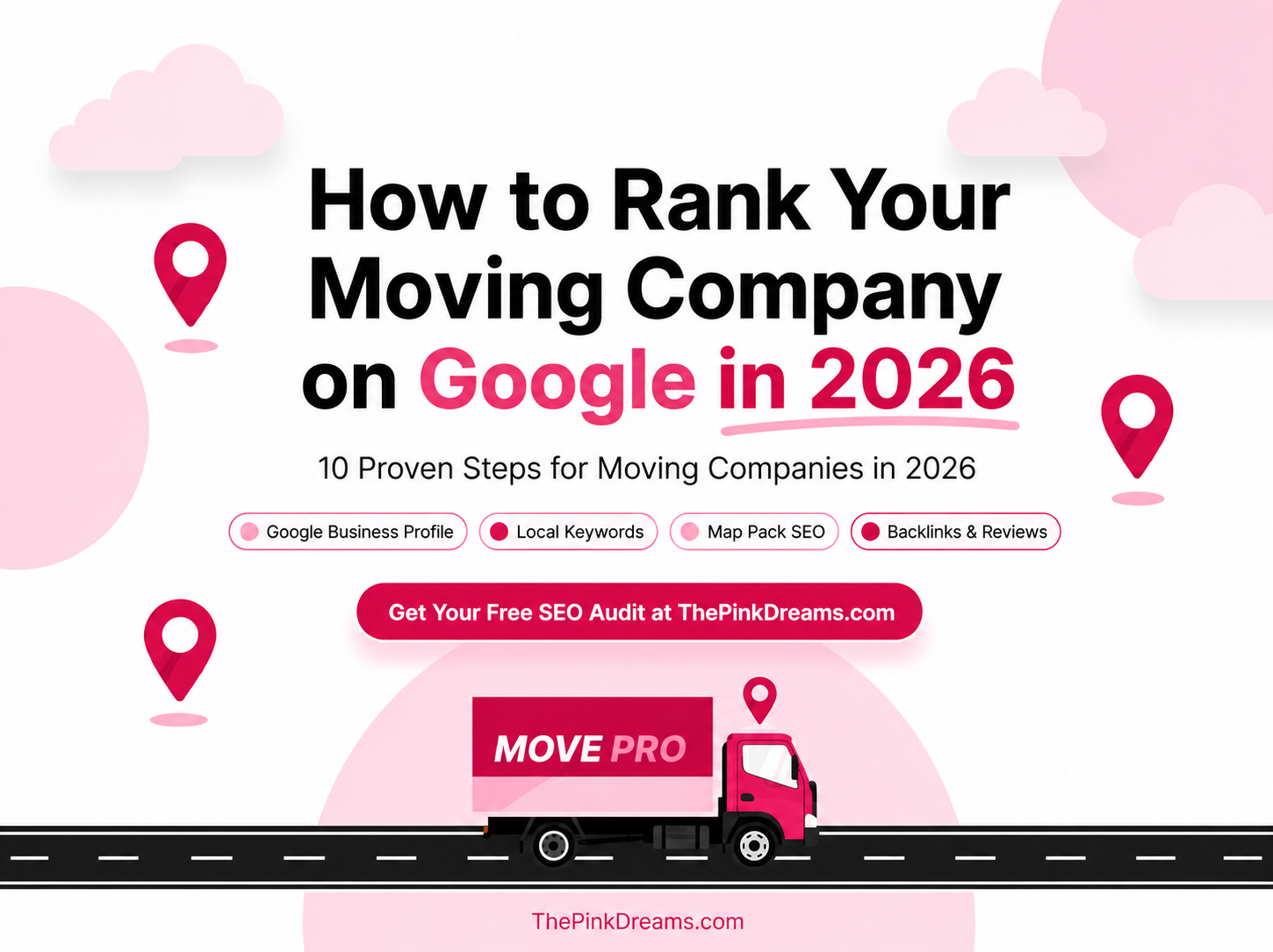 10 Steps to Rank Your Moving Company on Google