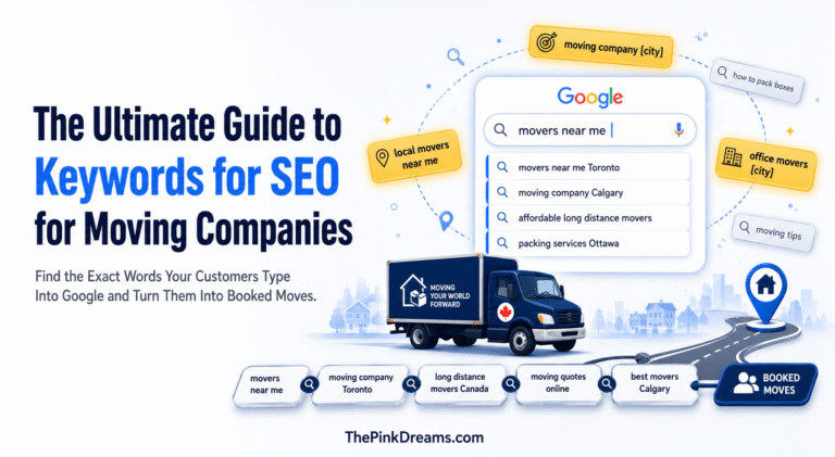The Ultimate Guide to Keywords for SEO for Moving Companies That Drive Real Leads