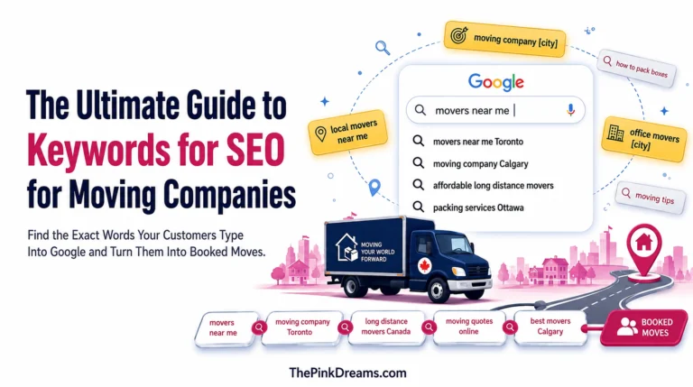 Ultimate Guide to Keywords for SEO for Moving Companies That Drive Real Leads
