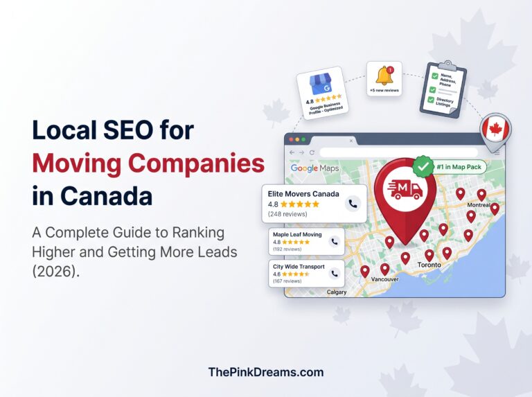 Local SEO for Moving Companies in Canada: A Complete Guide to Ranking Higher and Getting More Leads (2026)