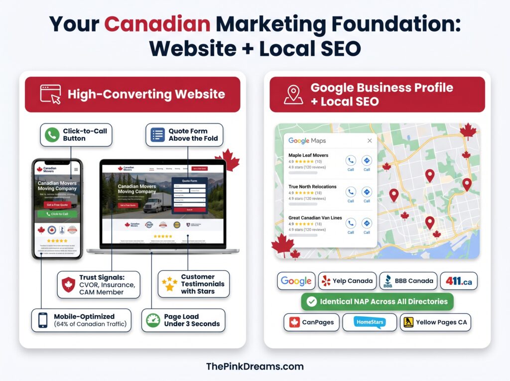 Local SEO for Moving Companies