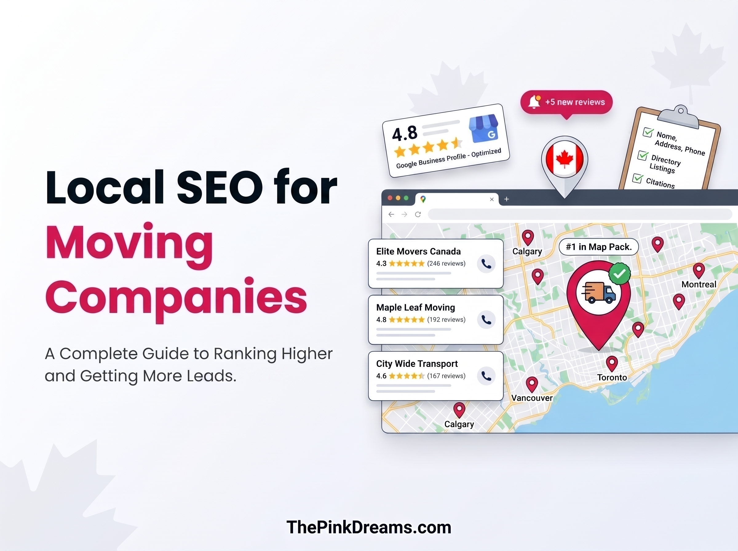 Local SEO for Moving Companies The Complete Guide