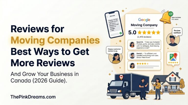 Reviews for Moving Companies: Best Ways to Get More Reviews and Grow Your Business in 2026