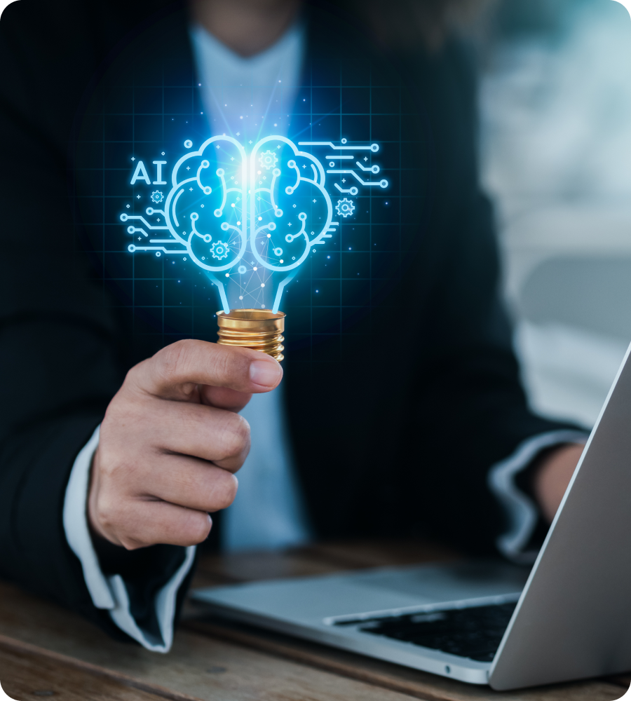 Custom AI automation solutions designed to optimize workflows, productivity, and business growth