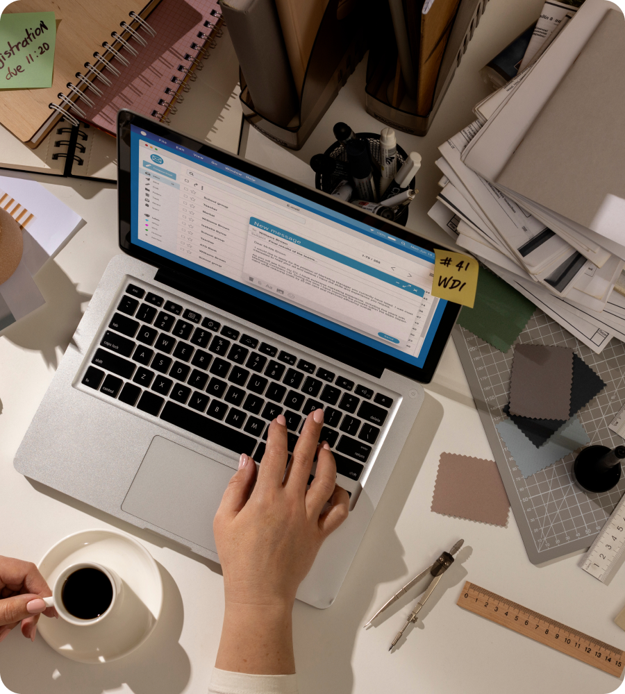 Professional content development process focused on quality, relevance, and business growth