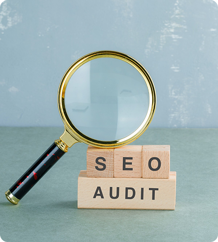 Comprehensive SEO audit for better search performance