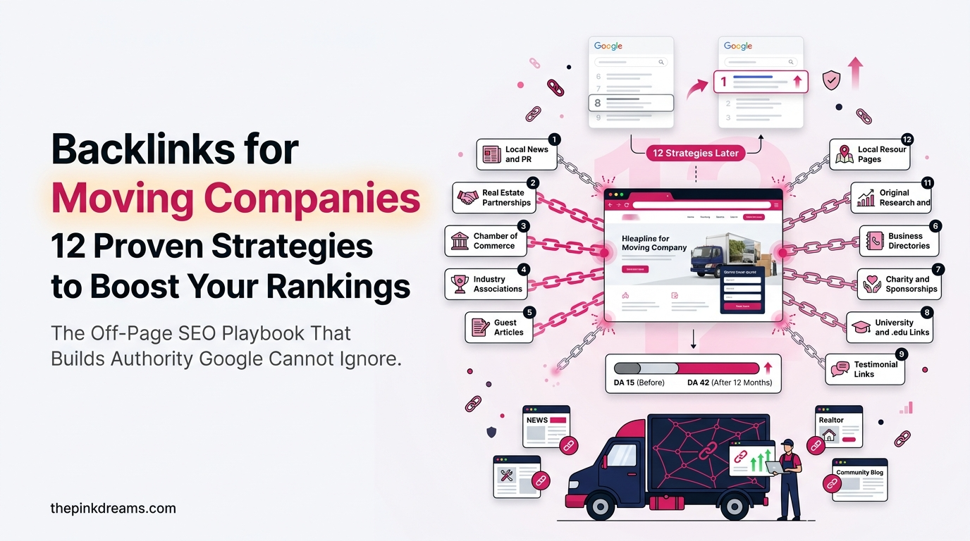 Backlinks for Moving Companies 12 Proven Strategies