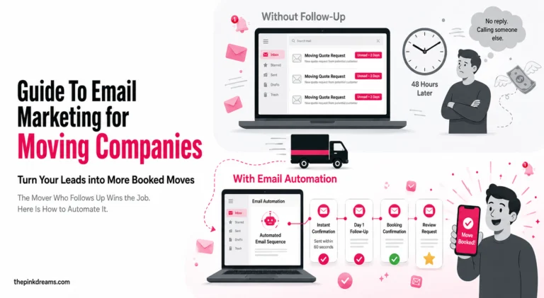 Guide To Email Marketing for Moving Companies: Guide [2026]