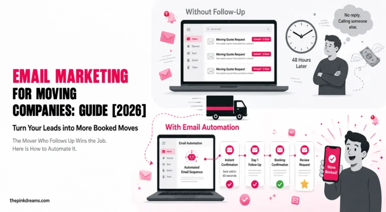 Email Marketing for Moving Companies Gudie