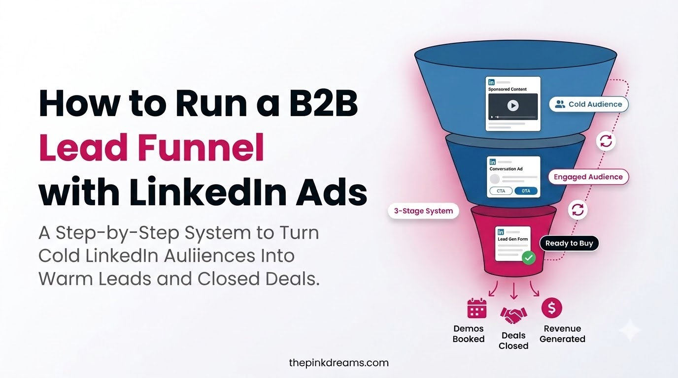 How to Run a B2B Lead Funnel with LinkedIn Ads