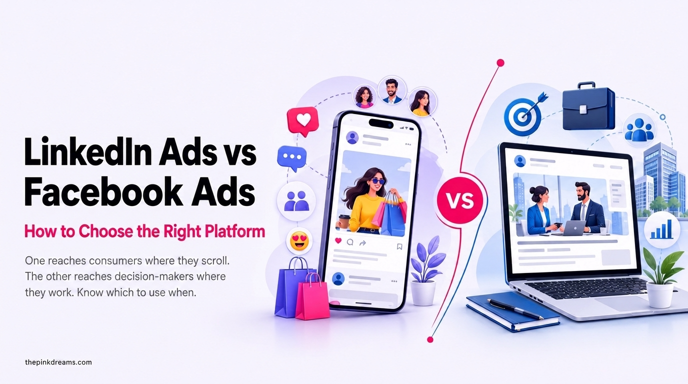 LinkedIn Ads vs Facebook Ads: Which Is Right for You