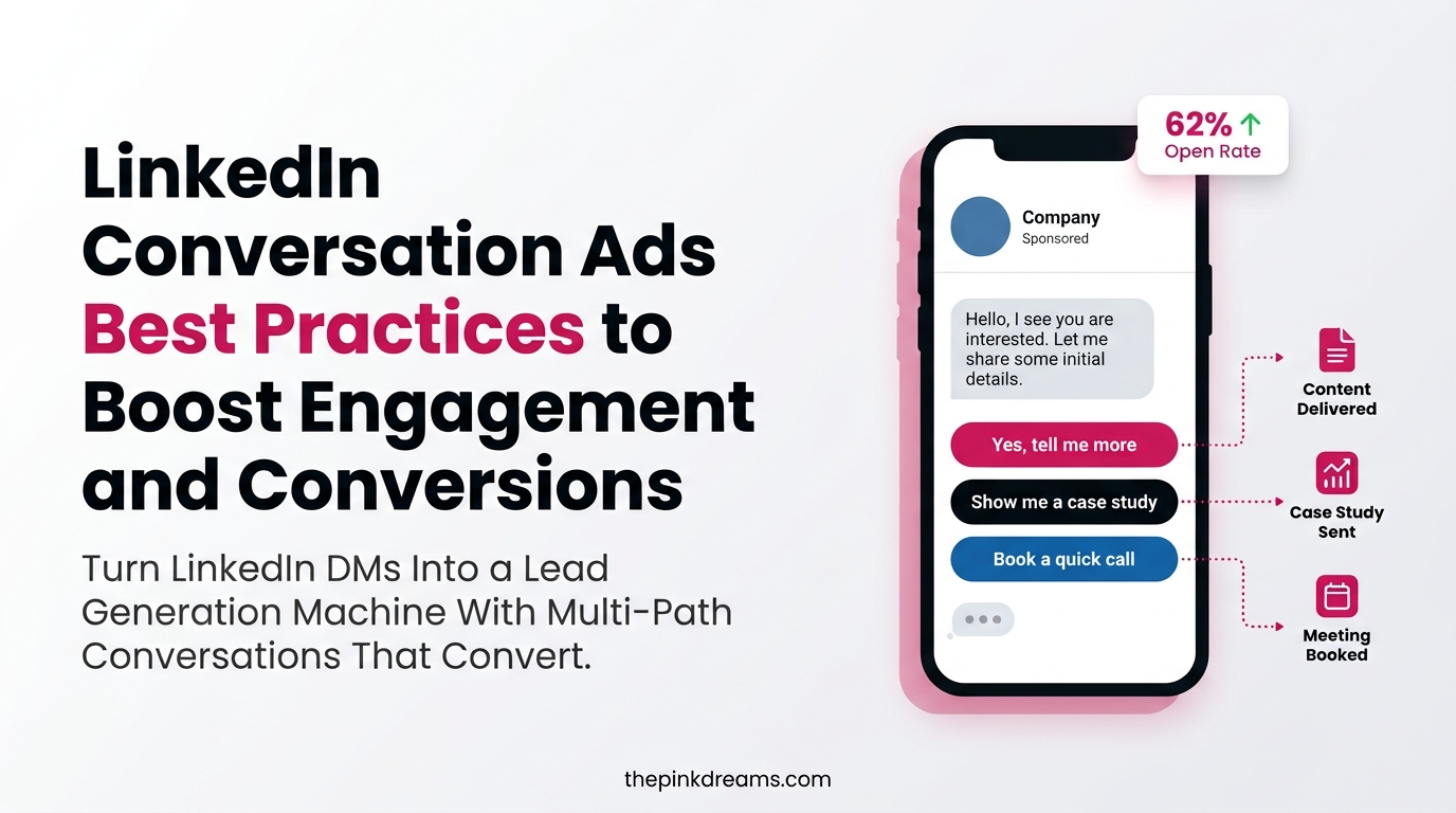 LinkedIn Conversation Ads Best Practices to Boost Engagement