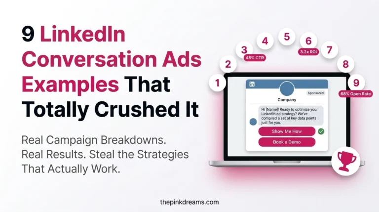 9 LinkedIn Conversation Ads Examples That Crushed It