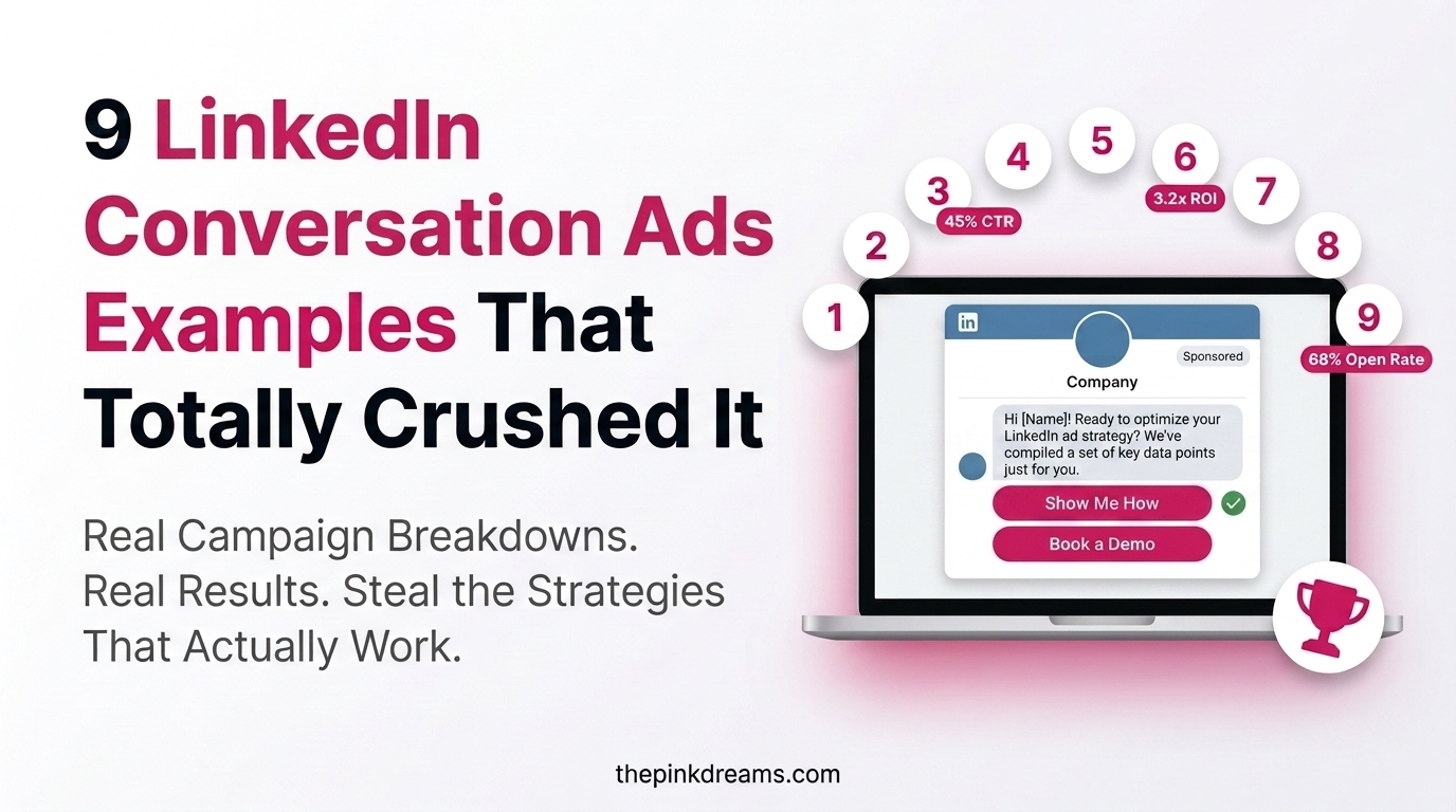 9 LinkedIn Conversation Ads Examples That Crushed It