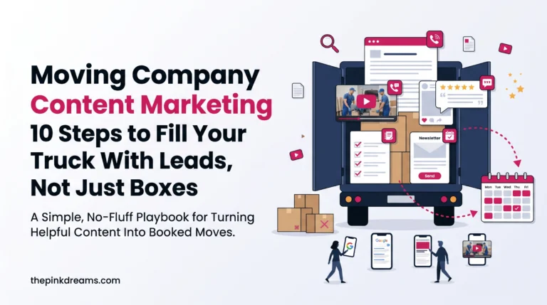 Moving company content marketing