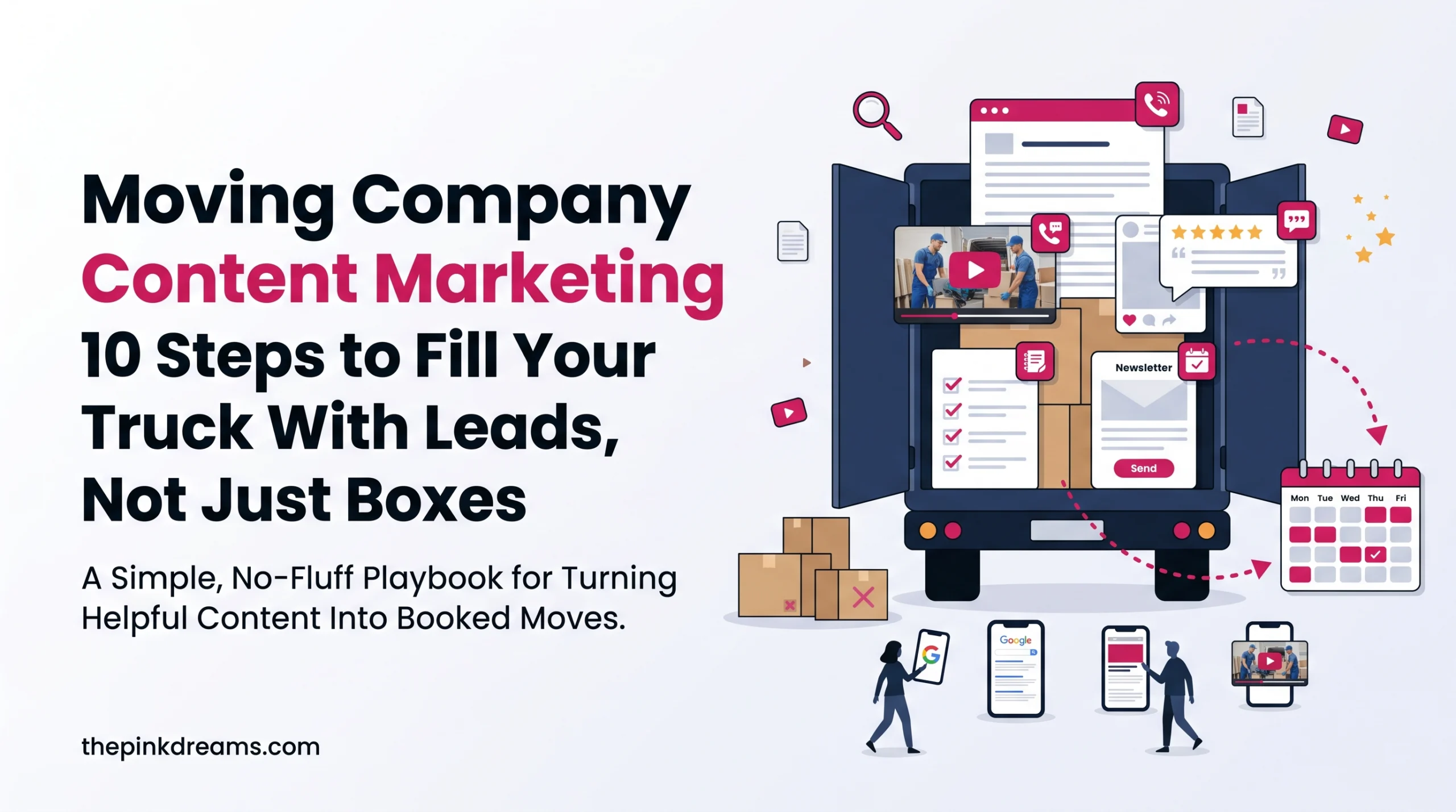Moving company content marketing