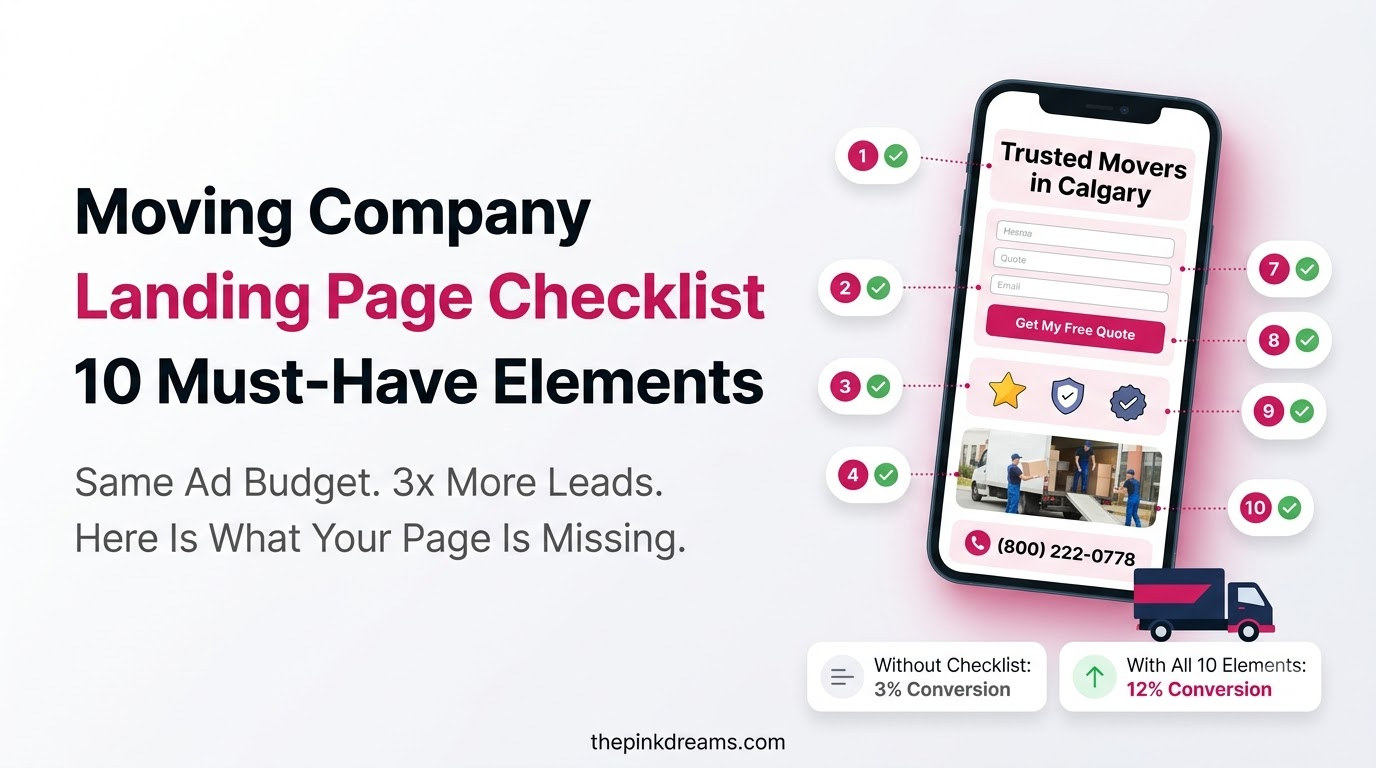 10 elements every mover's landing page needs to turn clicks into booked jobs