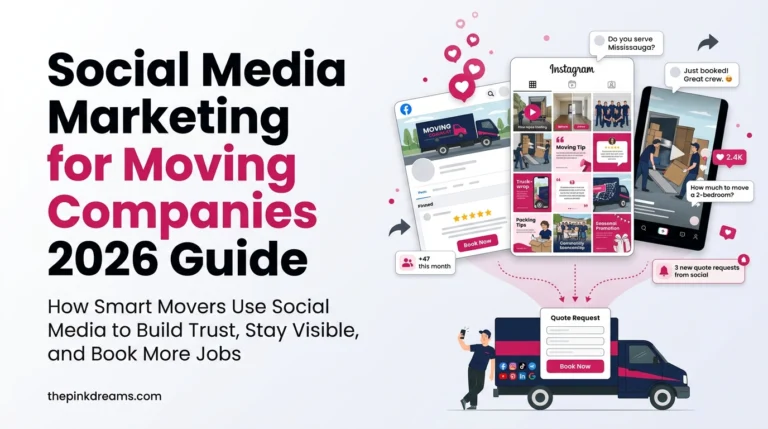 Social Media Marketing for Moving Companies