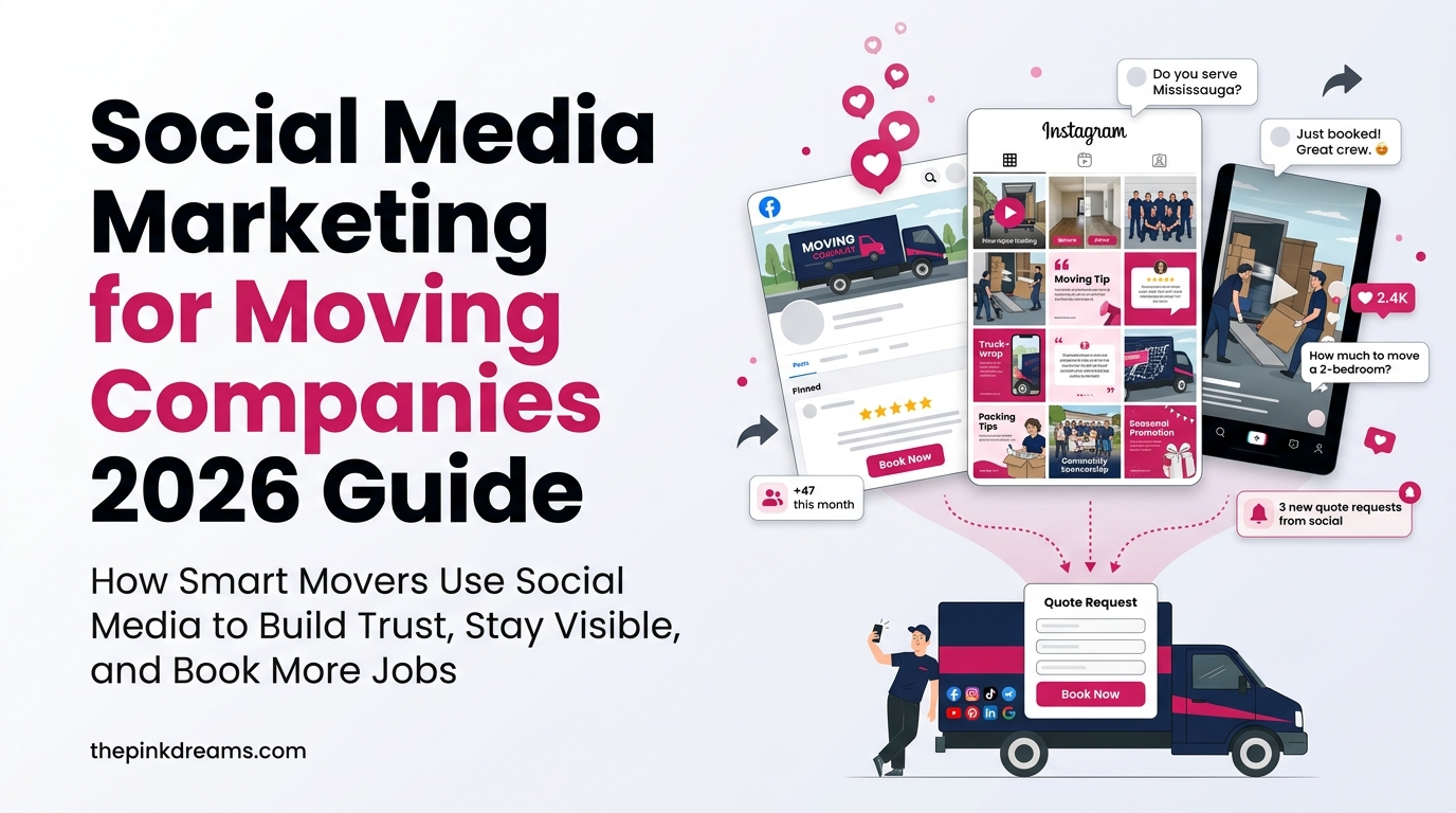 Social Media Marketing for Moving Companies