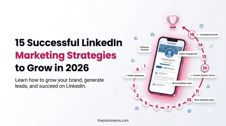 15 Successful LinkedIn Marketing Strategies to Grow in 2026