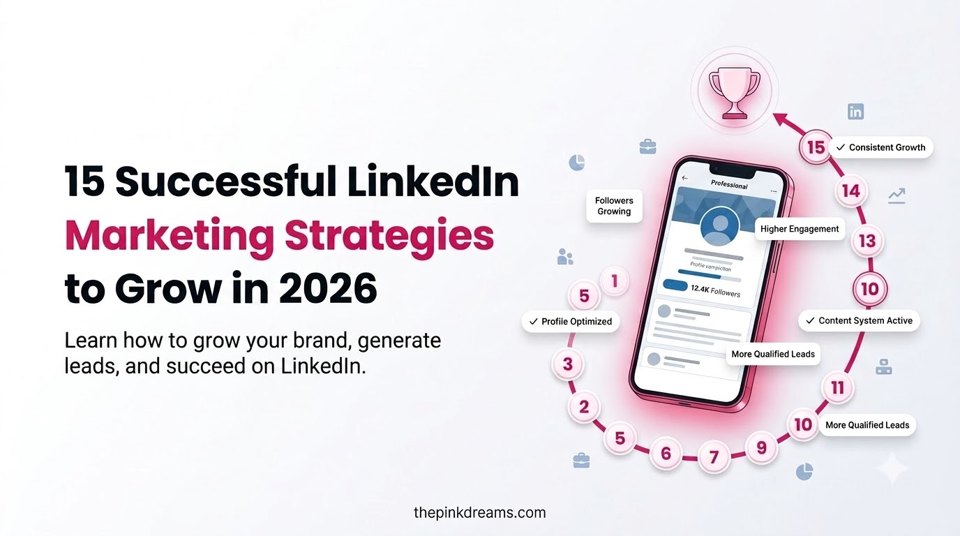 15 Successful LinkedIn Marketing Strategies to Grow in 2026