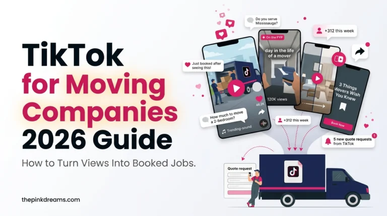 TikTok for Moving Companies: How to Turn Views Into Booked Jobs in 2026