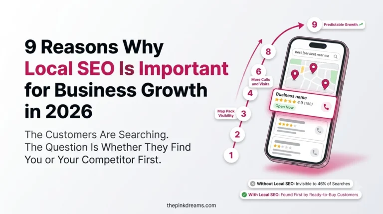 9 Reasons Why Local SEO Is Important for Business Growth in 2026