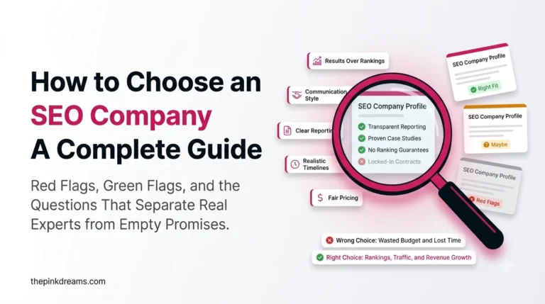 How to Choose an SEO Company A Complete Guide