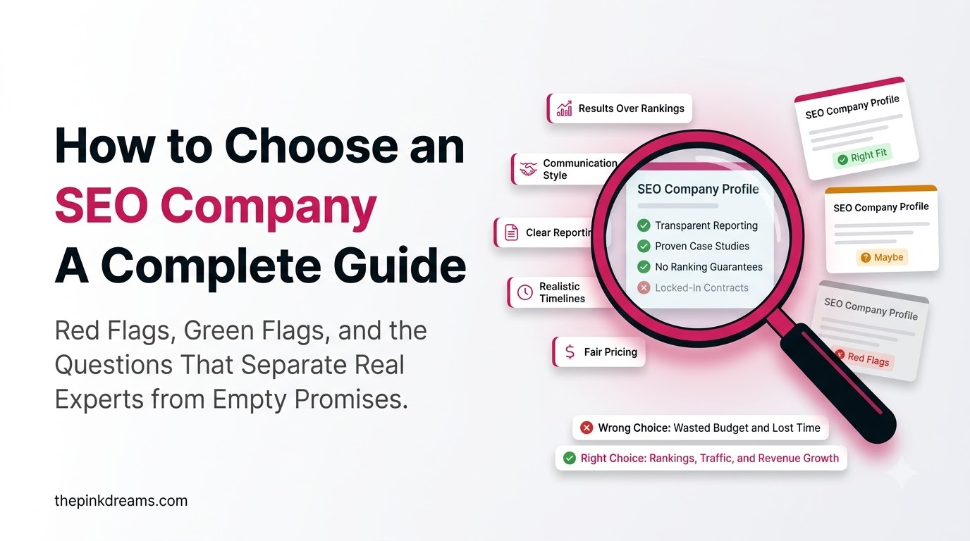 How to Choose an SEO Company A Complete Guide