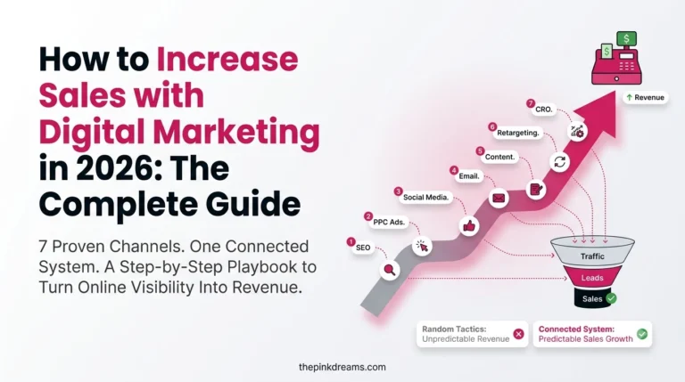 How to Increase Sales with Digital Marketing