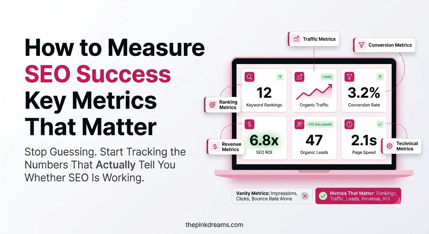 How to measure SEO success using key SEO metrics
