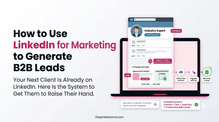 How to Use LinkedIn for Marketing to Generate B2B Leads