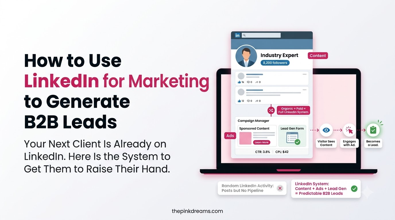 How to Use LinkedIn for Marketing to Generate B2B Leads