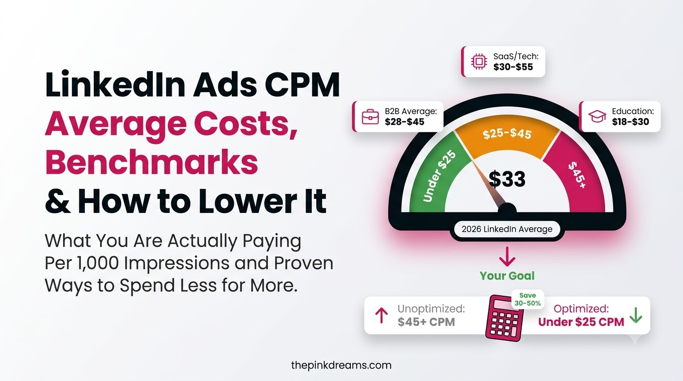 LinkedIn Ads CPM Average Costs, Benchmarks & How to Lower It