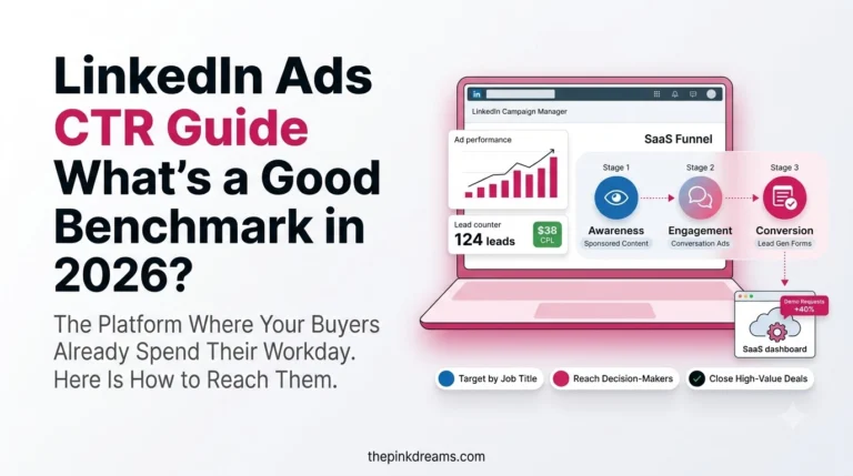 LinkedIn Ads CTR Guide: What's a Good Benchmark in 2026?