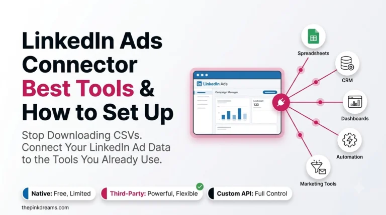 LinkedIn Ads Connector: Best Tools & How to Set Up